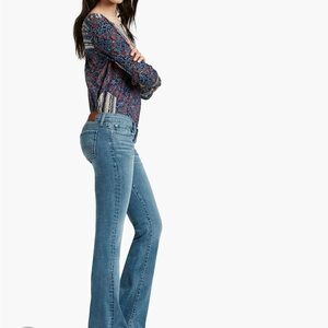 NWT Lucky Brand Lil Maggie Women's Flare Jeans